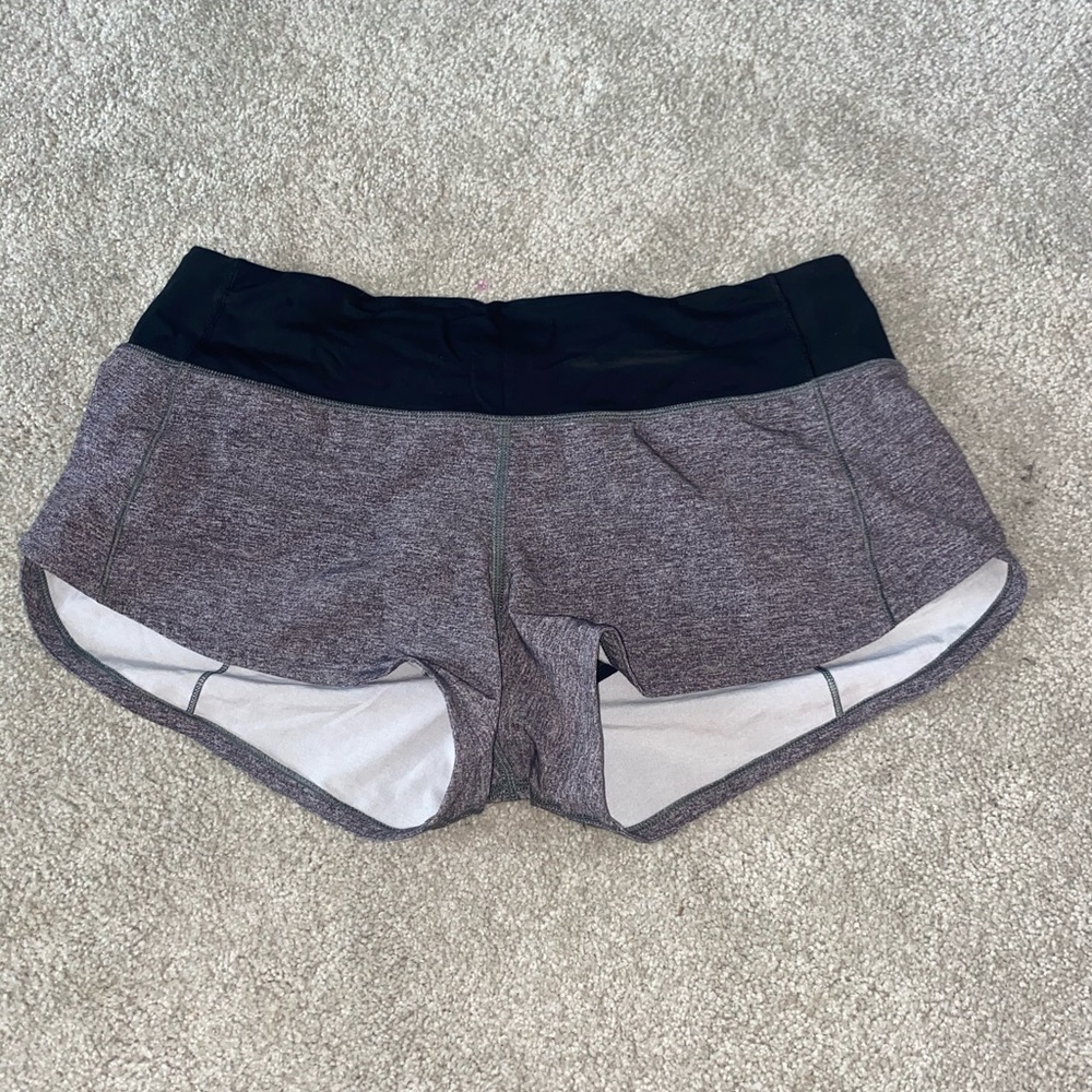 Lululemon Speed Up Shorts